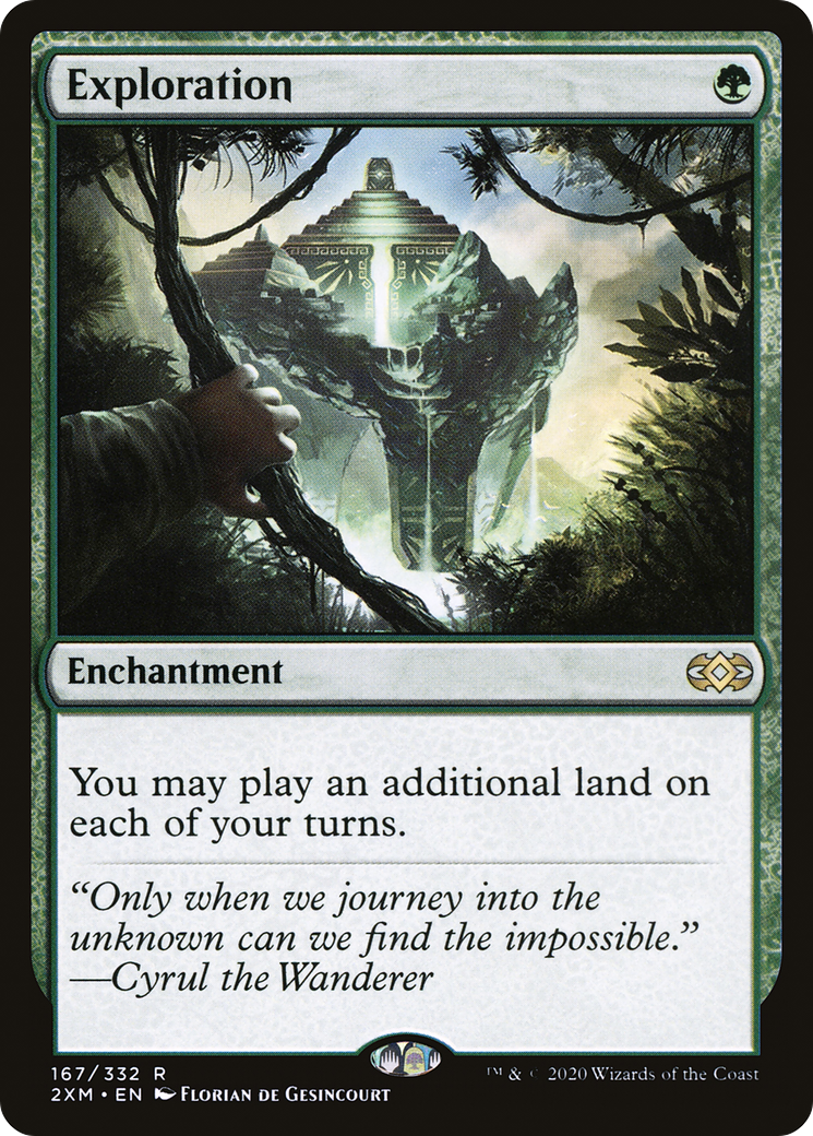 Exploration - Double Masters (2XM)