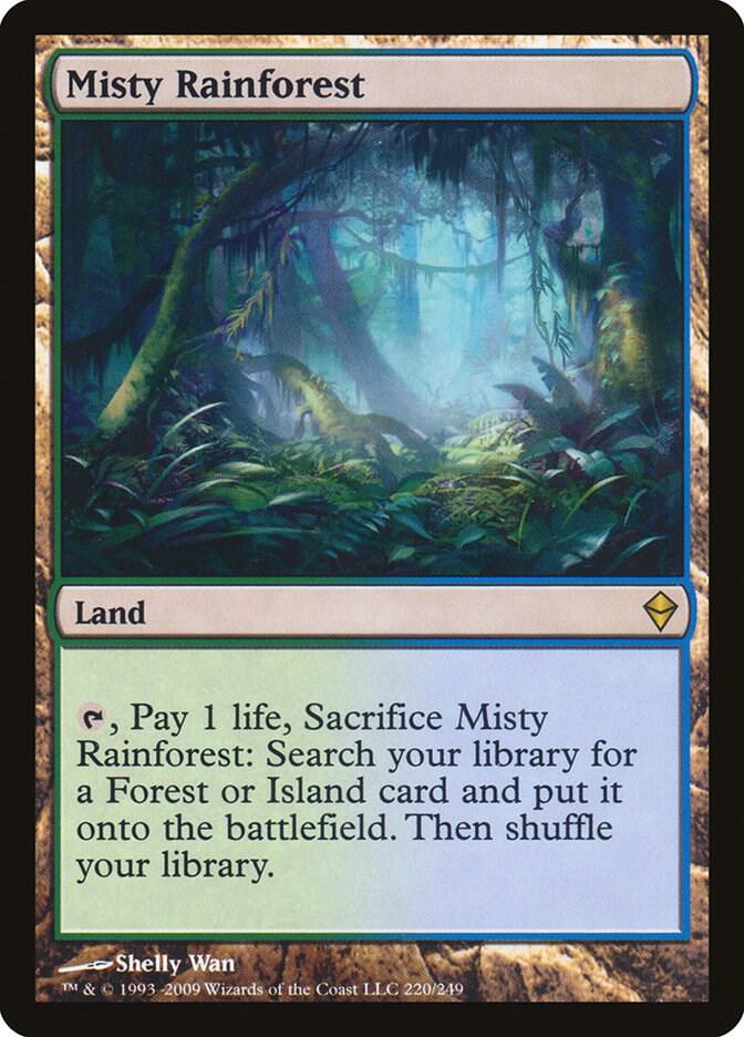 Misty Rainforest - Zendikar (ZEN)