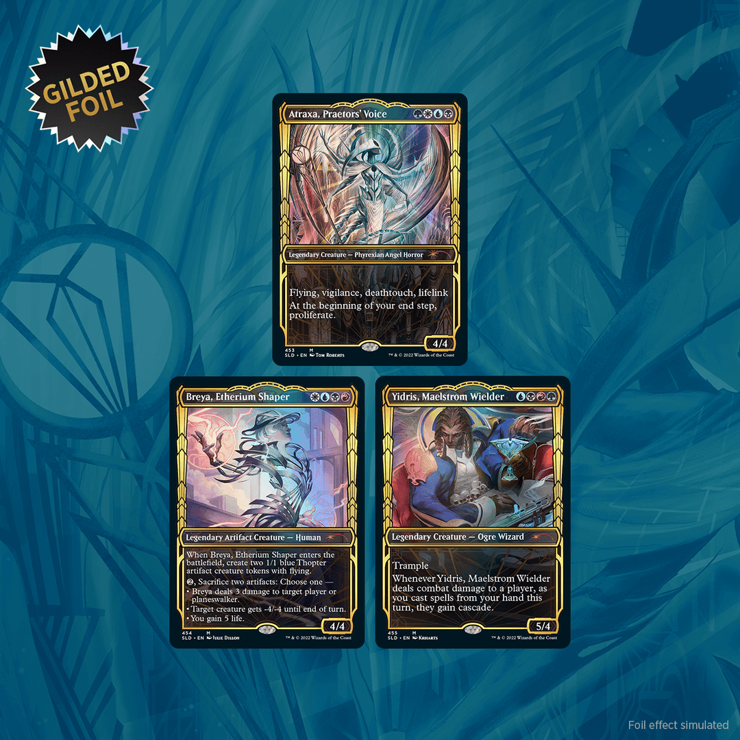 Secret Lair Drop: Showcase: Streets of New Capenna - Gilded Foil Edition