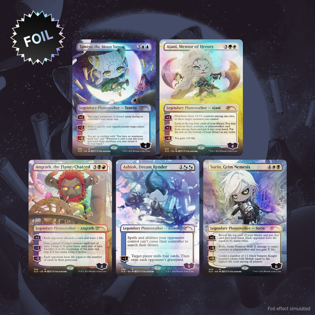 Secret Lair Drop: February Superdrop - Li'l Walkers - Traditional Foil Edition