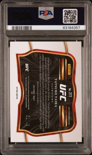 2023 Panini Select UFC - Tatsuro Taira 277 - Blue Undercard /49 - PSA 10