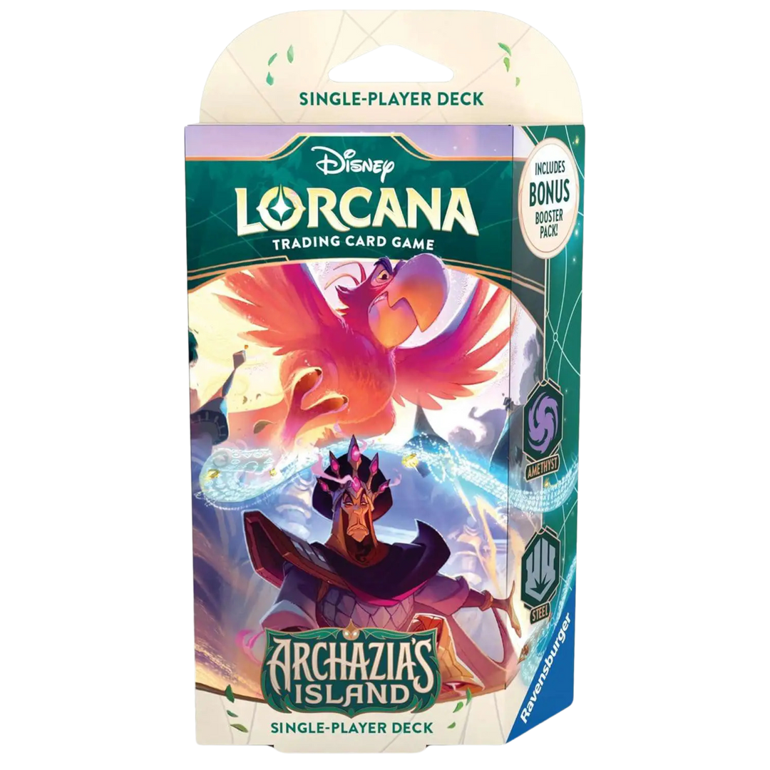 Disney Lorcana - Archazia's Island Starter Deck