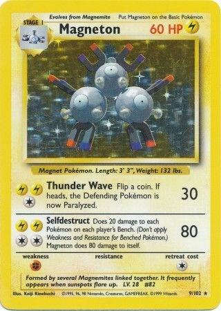 Magneton - Base Set (BS)