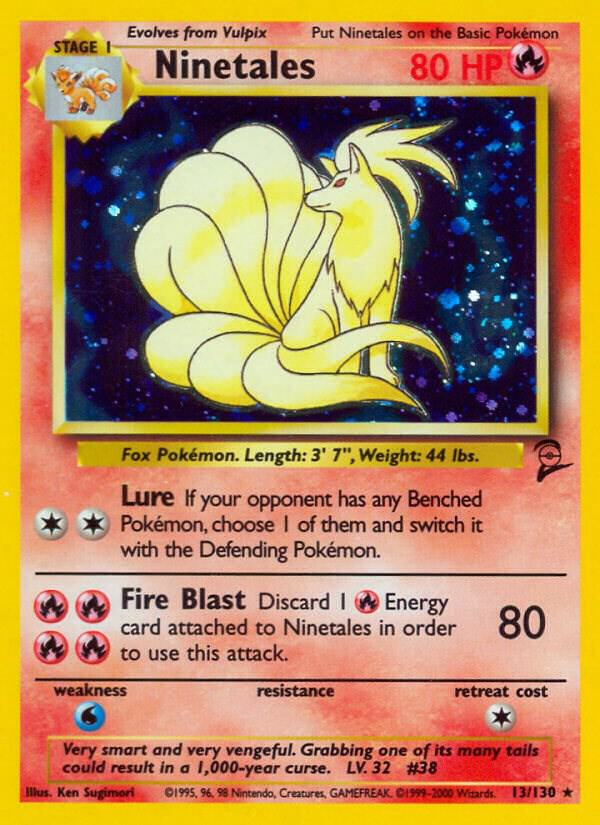 Ninetales - Base Set 2 (BS2)