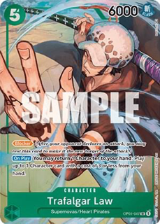 Trafalgar Law (047) (Parallel) - Romance Dawn (OP01)