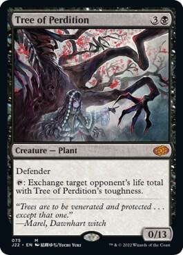 Tree of Perdition - Jumpstart 2022 (J22)