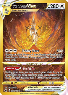 Arceus VSTAR (Secret) - Crown Zenith: Galarian Gallery (CRZ:GG)