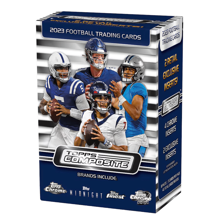 2023 Topps Composite Football Blaster Box