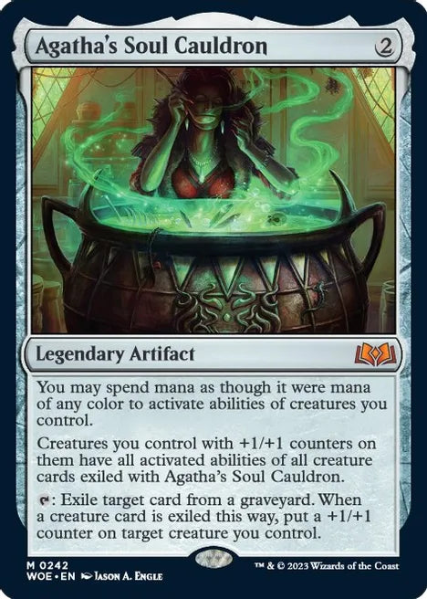 Agatha's Soul Cauldron - Wilds of Eldraine (WOE)