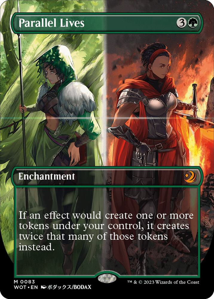 Parallel Lives (Anime Borderless) - Wilds of Eldraine: Enchanting Tales (WOT)