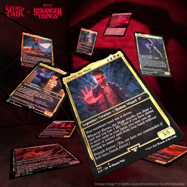 Secret Lair Drop: Secret Lair x Stranger Things - Non-Foil Edition