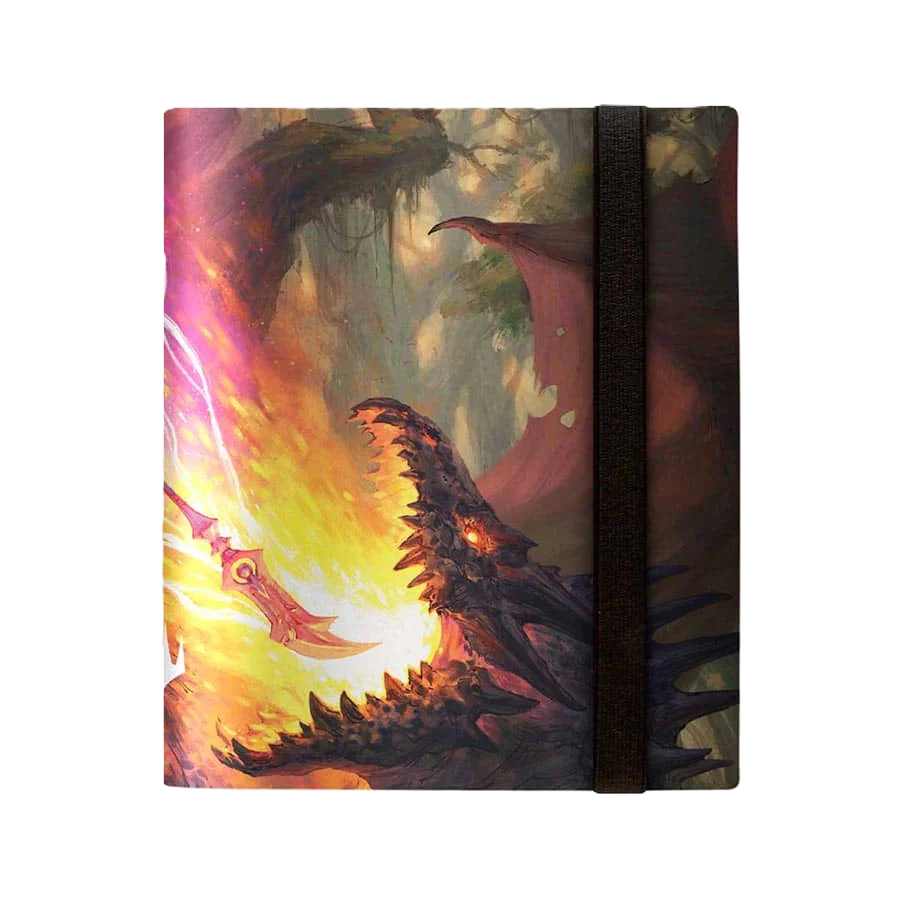 Ultra Pro: 4-Pocket PRO-Binder - Tarkir: Dragonstorm