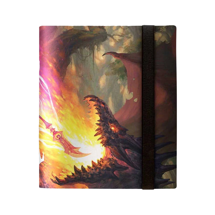 Ultra Pro: 4-Pocket PRO-Binder - Tarkir: Dragonstorm