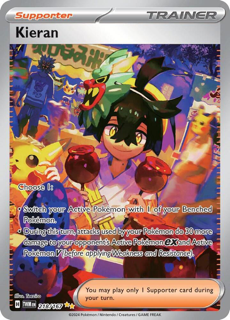 Kieran - 218/167 - SV06: Twilight Masquerade (TWM)