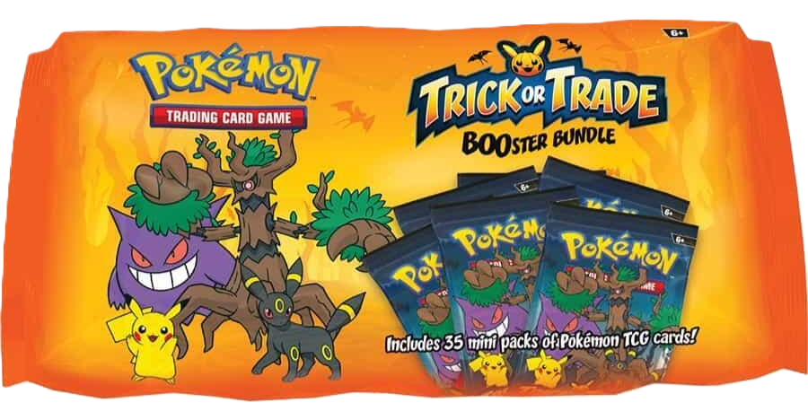 Trick or Trade BOOster Bundle 2024 (35 mini packs)