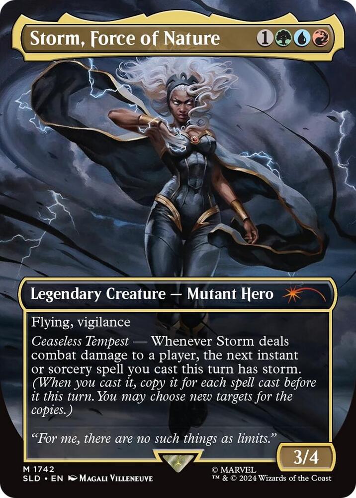 Storm, Force of Nature - Secret Lair Drop Series (SLD)
