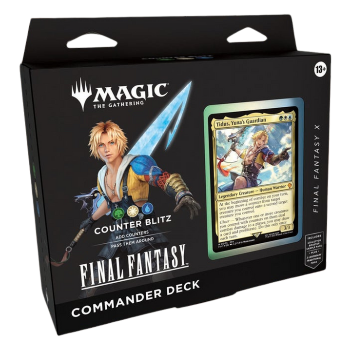 Magic: The Gathering Final Fantasy Commander Deck