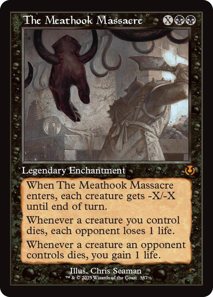 The Meathook Massacre (Retro Frame) - Innistrad Remastered (INR)