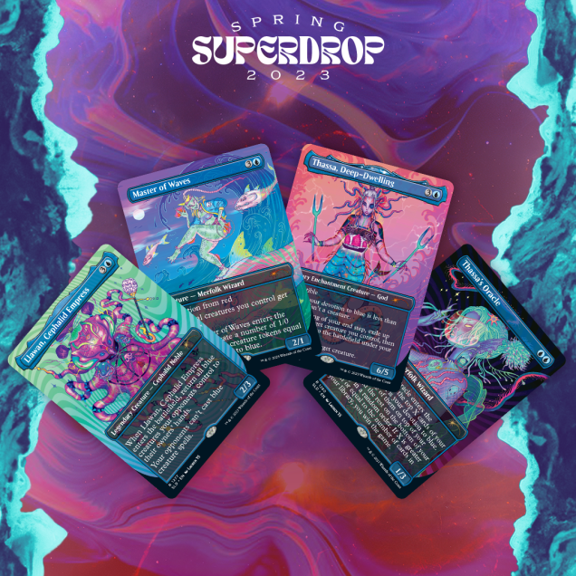 Secret Lair Drop: Cool Ocean Breeze - Non-Foil Edition