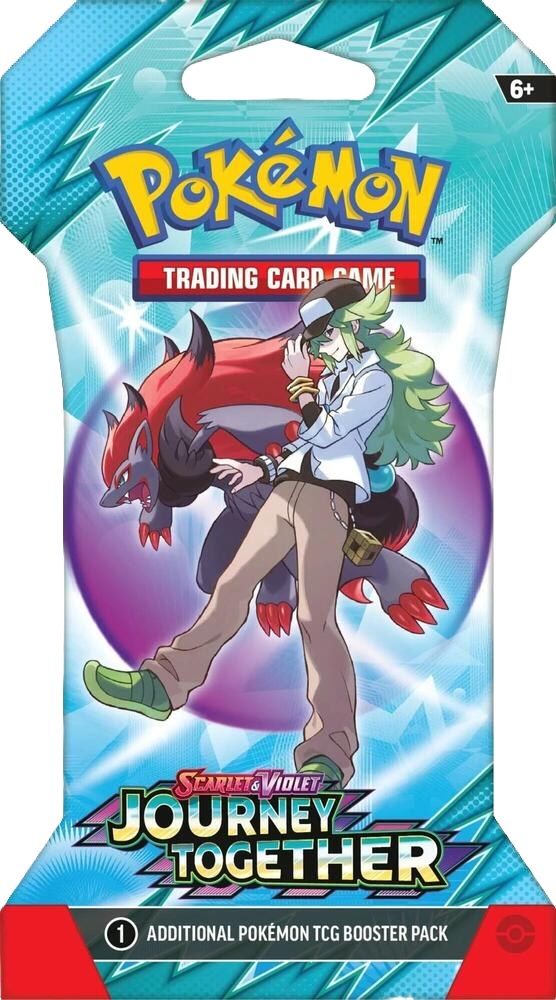 Pokemon Scarlet & Violet - Journey Together Sleeved Booster Pack