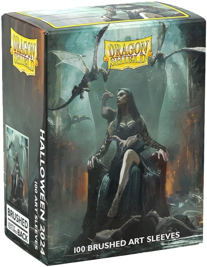 Dragon Shield Brushed Art Sleeves - Halloween 2024 (100-pack)