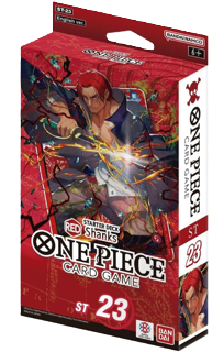 One Piece Starter Deck 23: RED Shanks (ST-23)