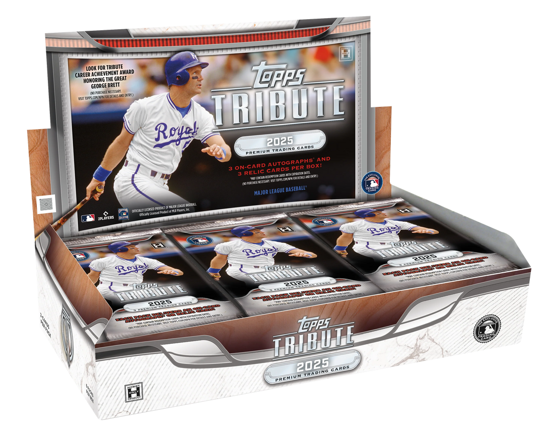 2025 Topps Tribute Baseball Hobby Box