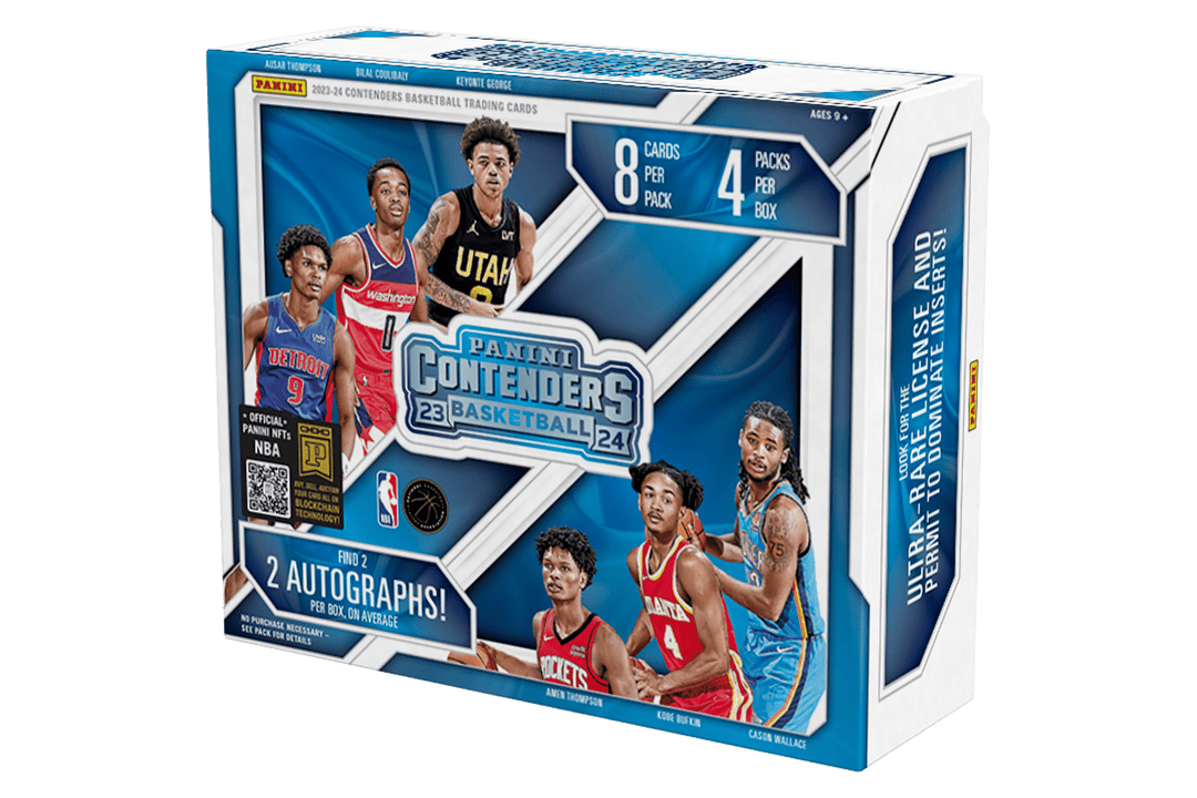 2023-24 Panini Contenders Basketball Hobby Box