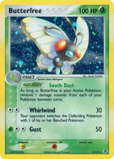 Butterfree - FireRed & LeafGreen (RG)