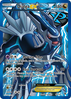 Dialga EX (Team Plasma) (99 Full Art) - Plasma Blast (PLB)