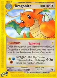 Dragonite (43) - Expedition (EX)
