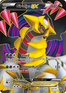 Giratina EX (124 Full Art) - Dragons Exalted (DRX)