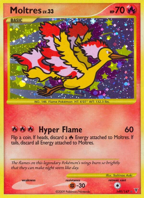 Moltres (149) - Supreme Victors (SV)