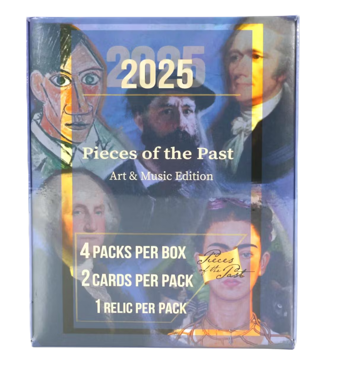 2025 Pieces of the Past Art & Music Edition