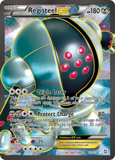 Registeel EX (122 Full Art) - Dragons Exalted (DRX)