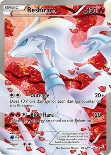 Reshiram (Full Art) - Legendary Treasures: Radiant Collection (LTR)