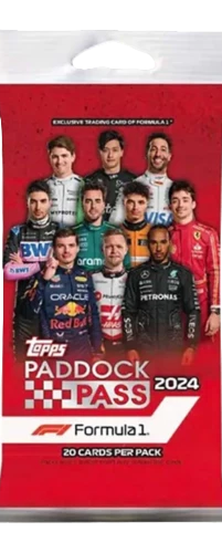 2024 Topps Paddock Pass Formula 1 Jumbo Value Pack