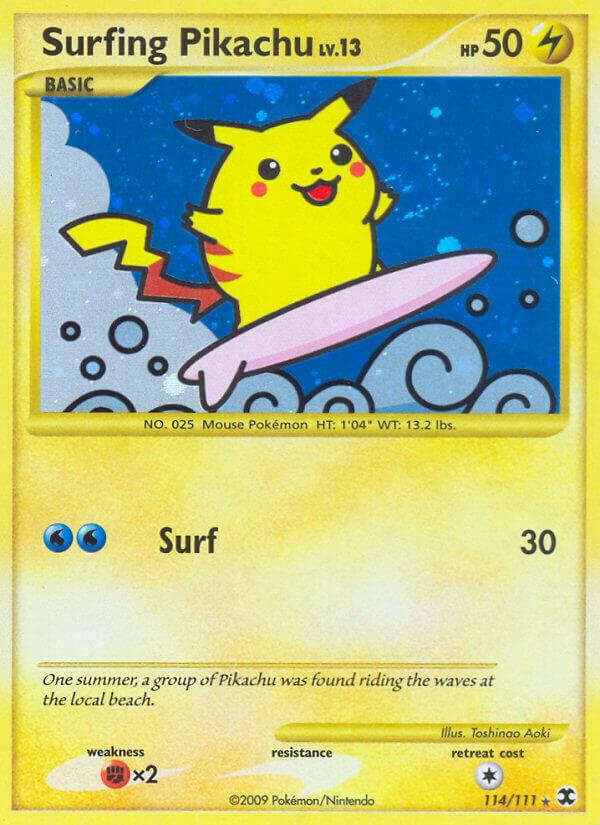 Surfing Pikachu - Rising Rivals (RR)