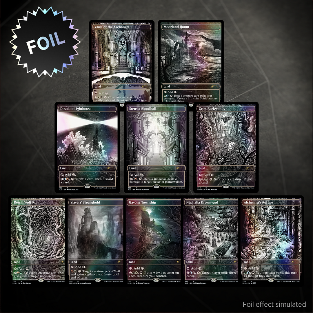 Secret Lair Drop: Showcase: Midnight Hunt - Traditional Foil Edition