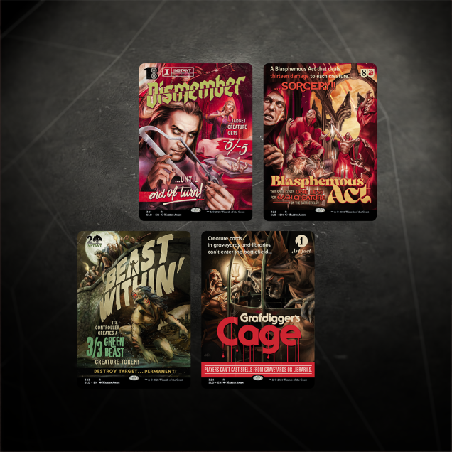 Secret Lair Drop: Monster Movie Marathon - Non-Foil Edition