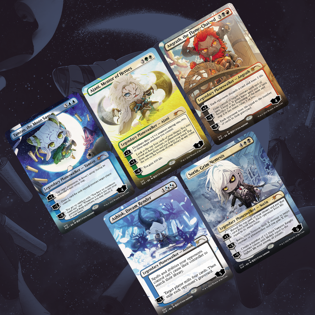 Secret Lair Drop: February Superdrop - Li'l Walkers - Non-Foil Edition