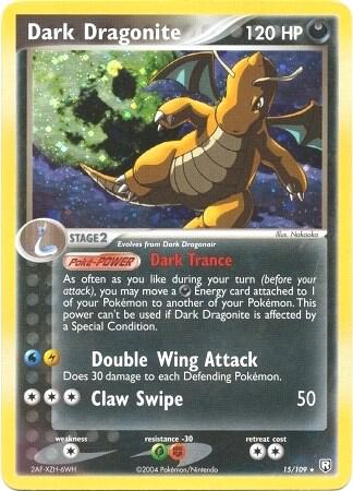 Dark Dragonite - 15/109 (EX Team Rocket Returns) - Deck Exclusives (PR)