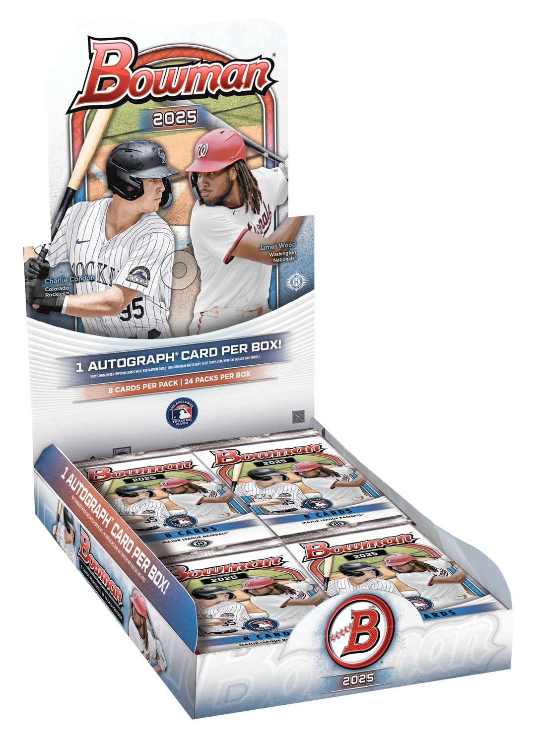 2025 Bowman Baseball Hobby Box