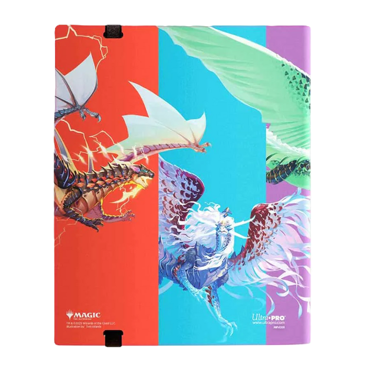 Ultra Pro PRO-Binder (9 Pocket) - Tarkir: Dragonstorm