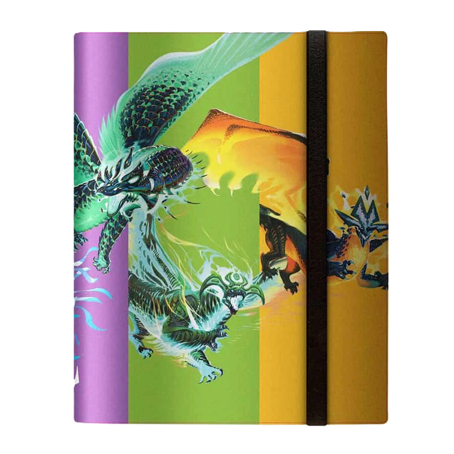 Ultra Pro PRO-Binder (9 Pocket) - Tarkir: Dragonstorm