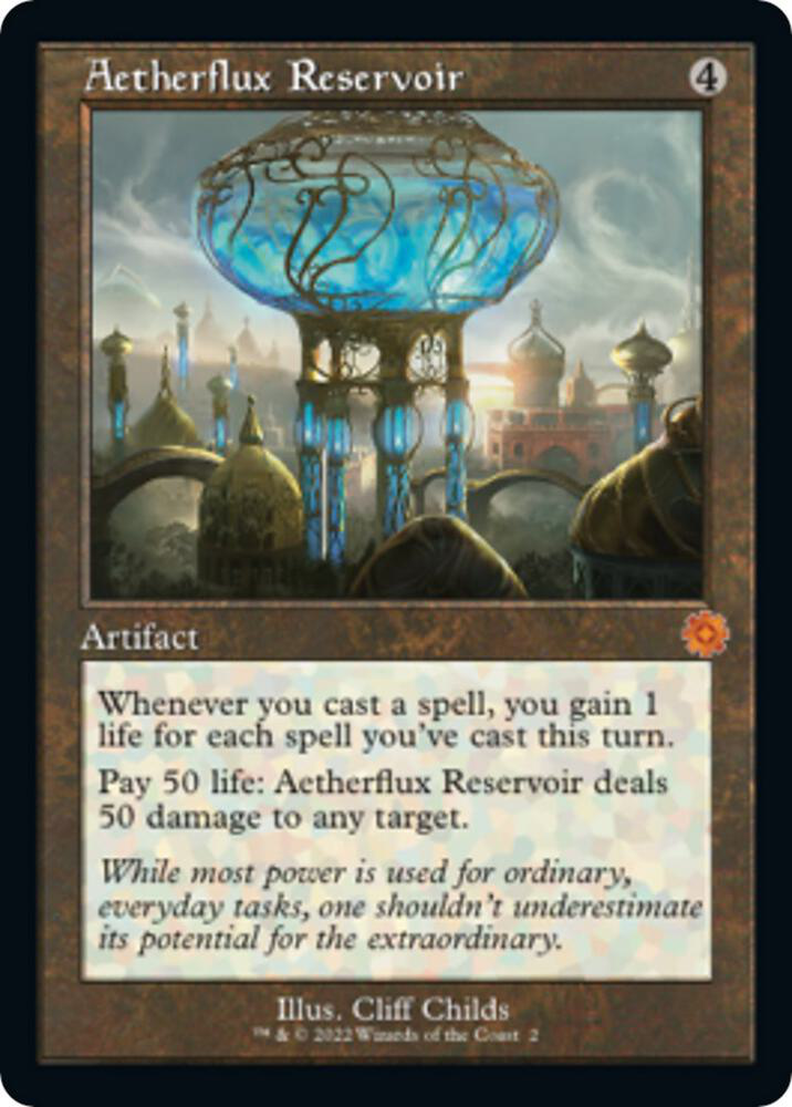 Aetherflux Reservoir - The Brothers' War: Retro Frame Artifacts (BRR)