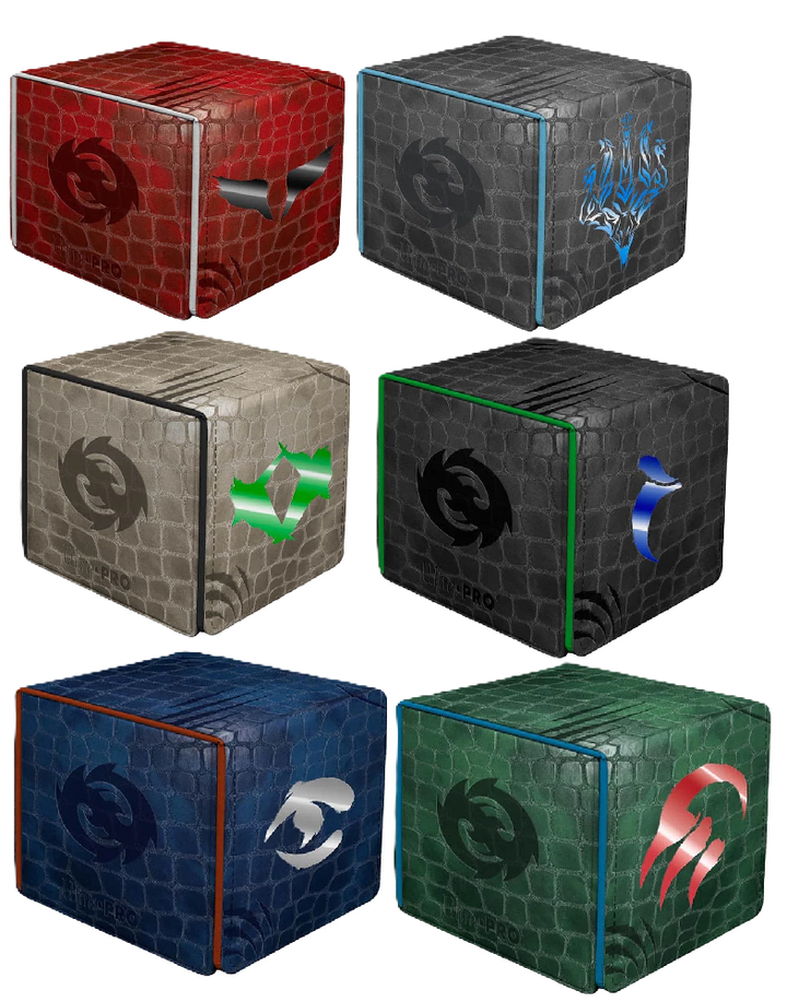 Ultra Pro Alcove Edge Deck Boxes - Tarkir: Dragonstorm