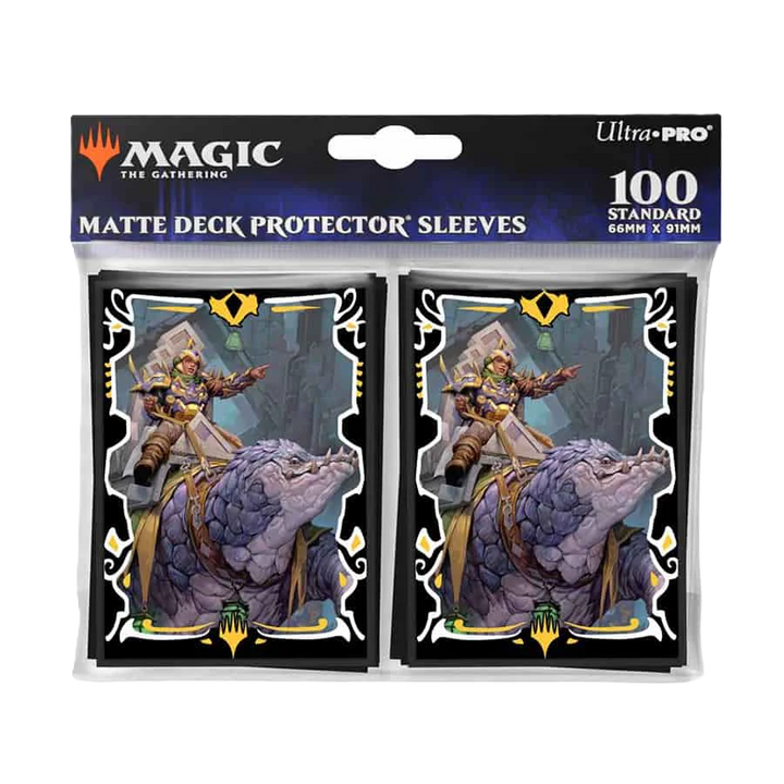 Ultra Pro: Deck Protector Sleeves (100) - Tarkir: Dragonstorm