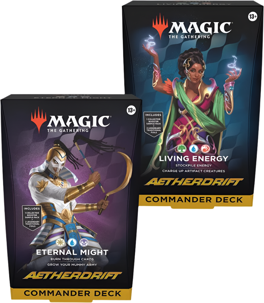 Magic: The Gathering Aetherdrift - Commander Deck