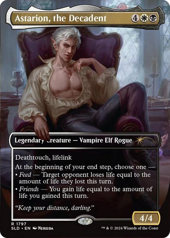 Astarion, the Decadent - Secret Lair Drop Series (SLD)